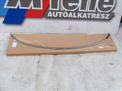  [GYÁRI ÚJ] MINI CLUBMAN SZÉLVÉDŐ ALATTI DÍSZLÉC KRÓM